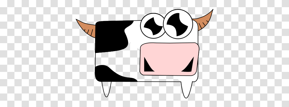 Pictures Of A Cow Clipartsco Cattle, Stencil, Face, Hand, Performer Transparent Png