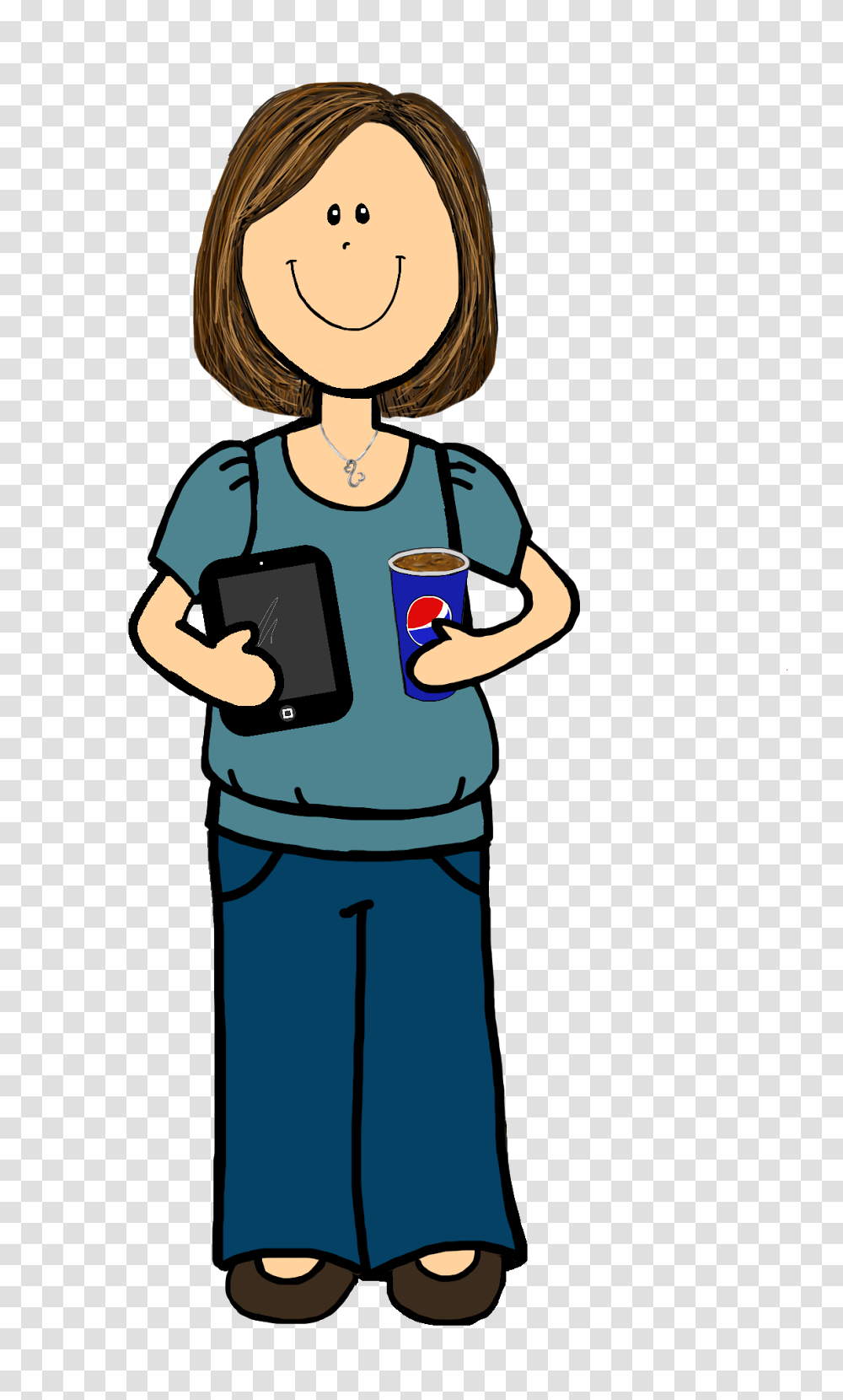 Pictures Of Animated People, Person, Standing, Computer, Electronics Transparent Png