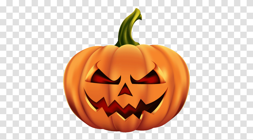 Pictures Of Animated Pumpkins 1 500 X 572 Webcomicmsnet Animated Scary Pumpkin, Plant, Vegetable, Food, Halloween Transparent Png