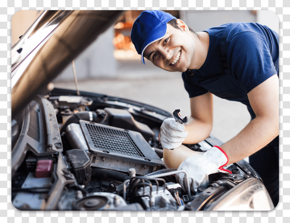 Pictures Of Auto Mechanics Mechenic Working On A Car, Person, Machine, Engine, Motor Transparent Png