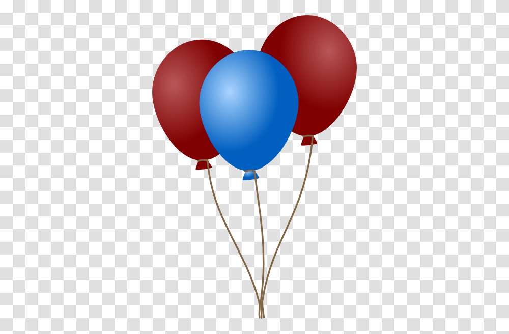 Pictures Of Blue Balloons Clip Art Transparent Png