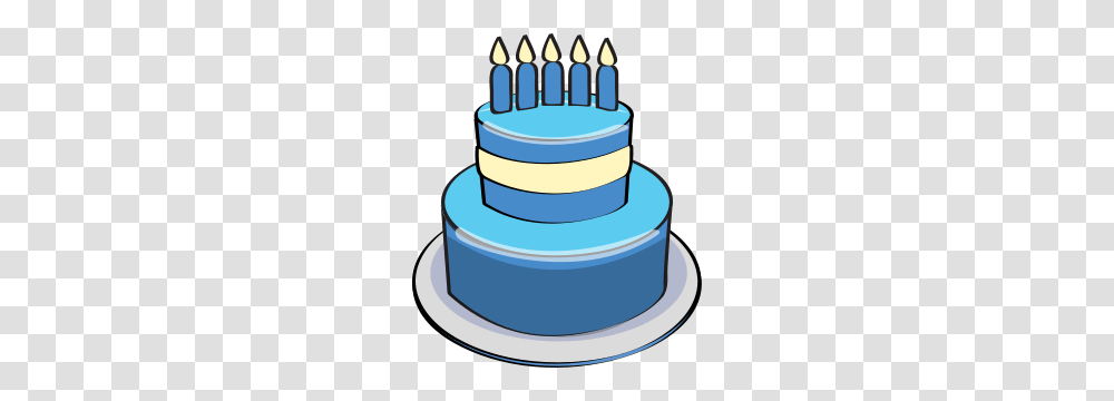 Pictures Of Blue Birthday Cake Clipart, Dessert, Food, Wedding Cake Transparent Png