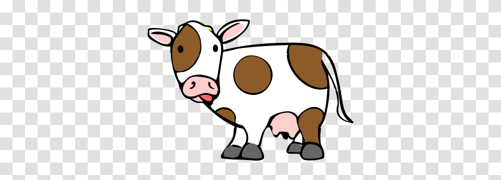 Pictures Of Cartoon Cow Face, Mammal, Animal, Cattle, Dairy Cow Transparent Png