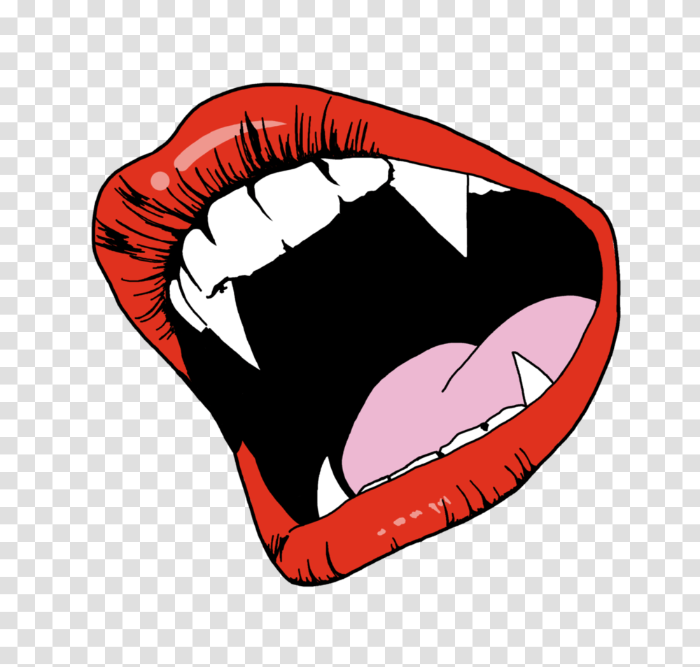 Pictures Of Cartoon Vampire Teeth, Hand, Mouth, Pillow, Cushion Transparent Png