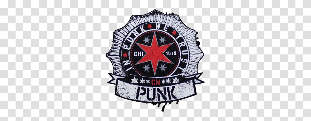 Pictures Of Cm Punk Logo Pictures Of Cm Punk, Trademark, Badge, Emblem Transparent Png
