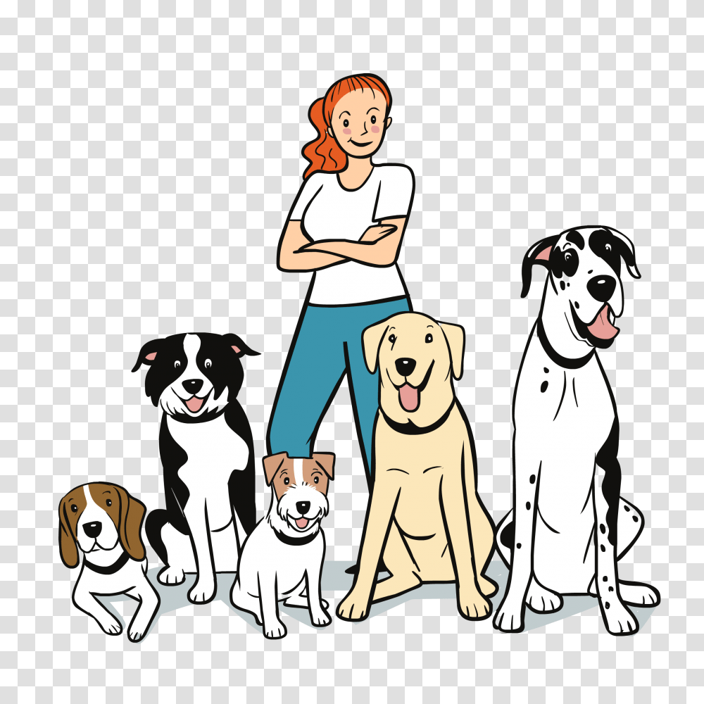 Pictures Of Dog Trainer Clipart, Person, Human, Doctor, Canine Transparent Png