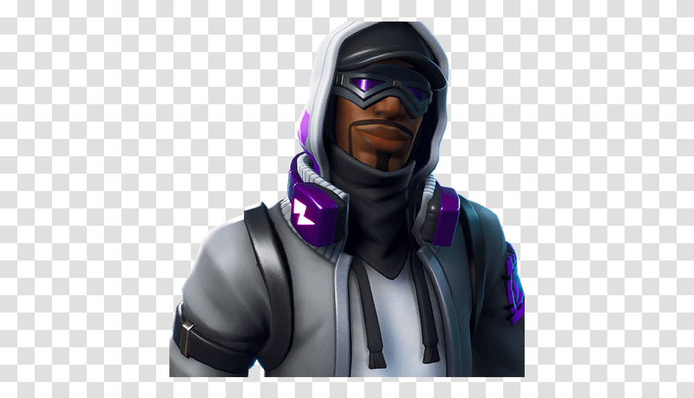 Pictures Of Fortnite Characters Stratus Fortnite, Clothing, Apparel, Helmet, Person Transparent Png