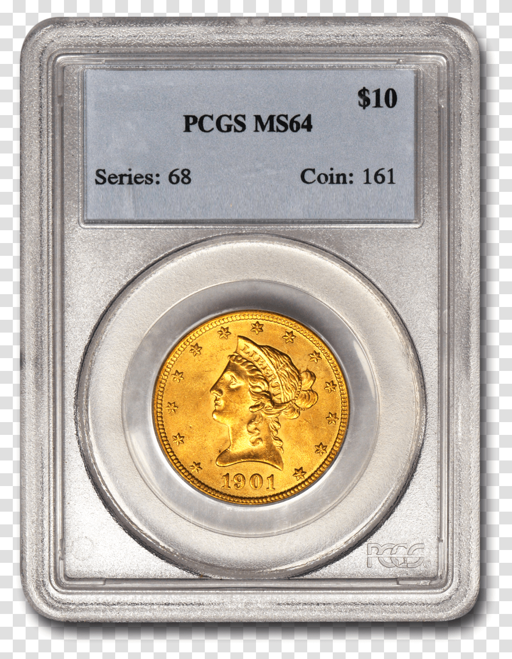 Pictures Of Gold Coins Ms 64 Gold Coin Transparent Png