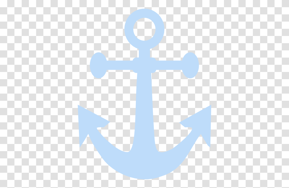 Pictures Of Light Blue Anchor Clip Art, Cross, Hook Transparent Png