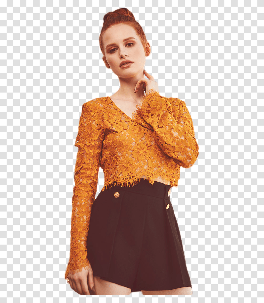 Pictures Of Madelaine Petsch, Apparel, Skirt, Blouse Transparent Png