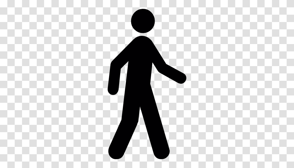 Pictures Of Man Walking Silhouette, Pedestrian, Person, Human Transparent Png