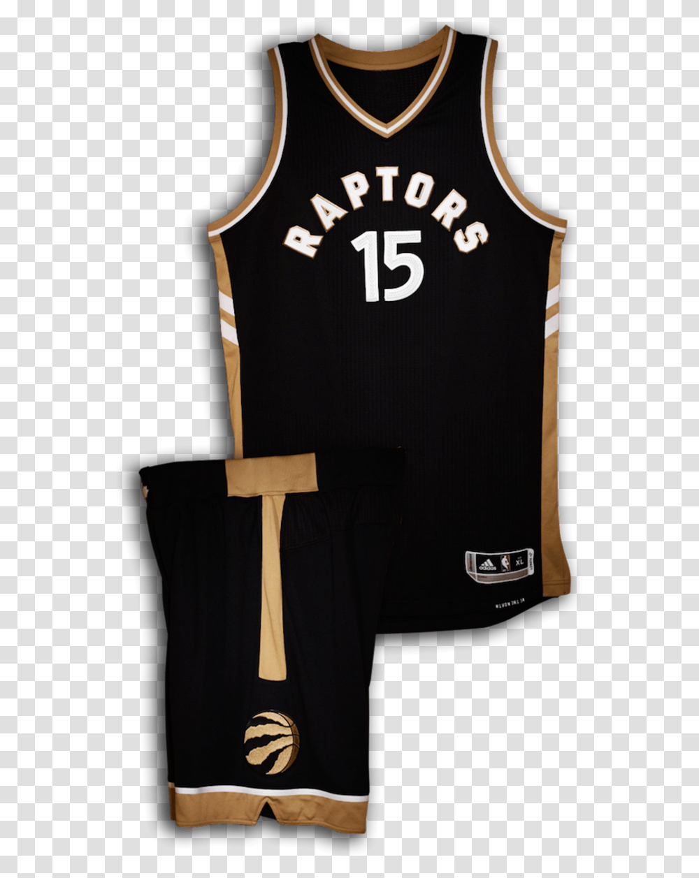 Pictures Of New Toronto Raptors Jersey Black And Gold, Clothing, Apparel, Shirt, Sleeve Transparent Png
