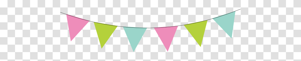 Pictures Of Pink Bunting Clip Art, Triangle, Furniture, Leaf, Icing Transparent Png