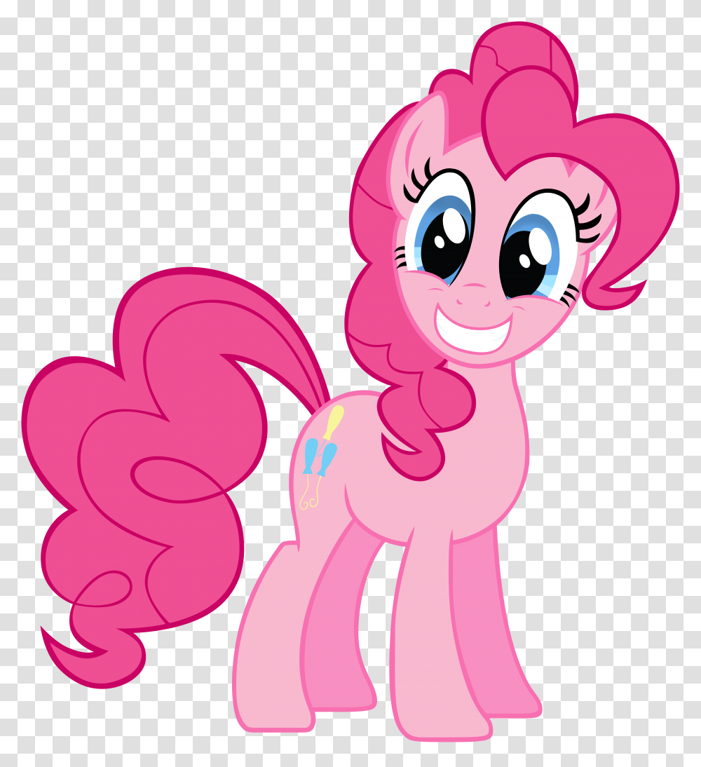 Pictures Of Pinkie Pie From My Little Pony, Purple, Drawing Transparent Png
