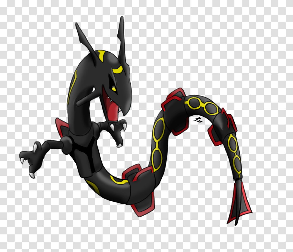 Pictures Of Pokemon Shiny Rayquaza, Toy, Reptile, Animal, Snake Transparent Png