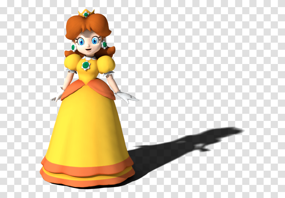 Pictures Of Princess Daisy Princess Daisy, Figurine, Toy, Doll, Person Transparent Png