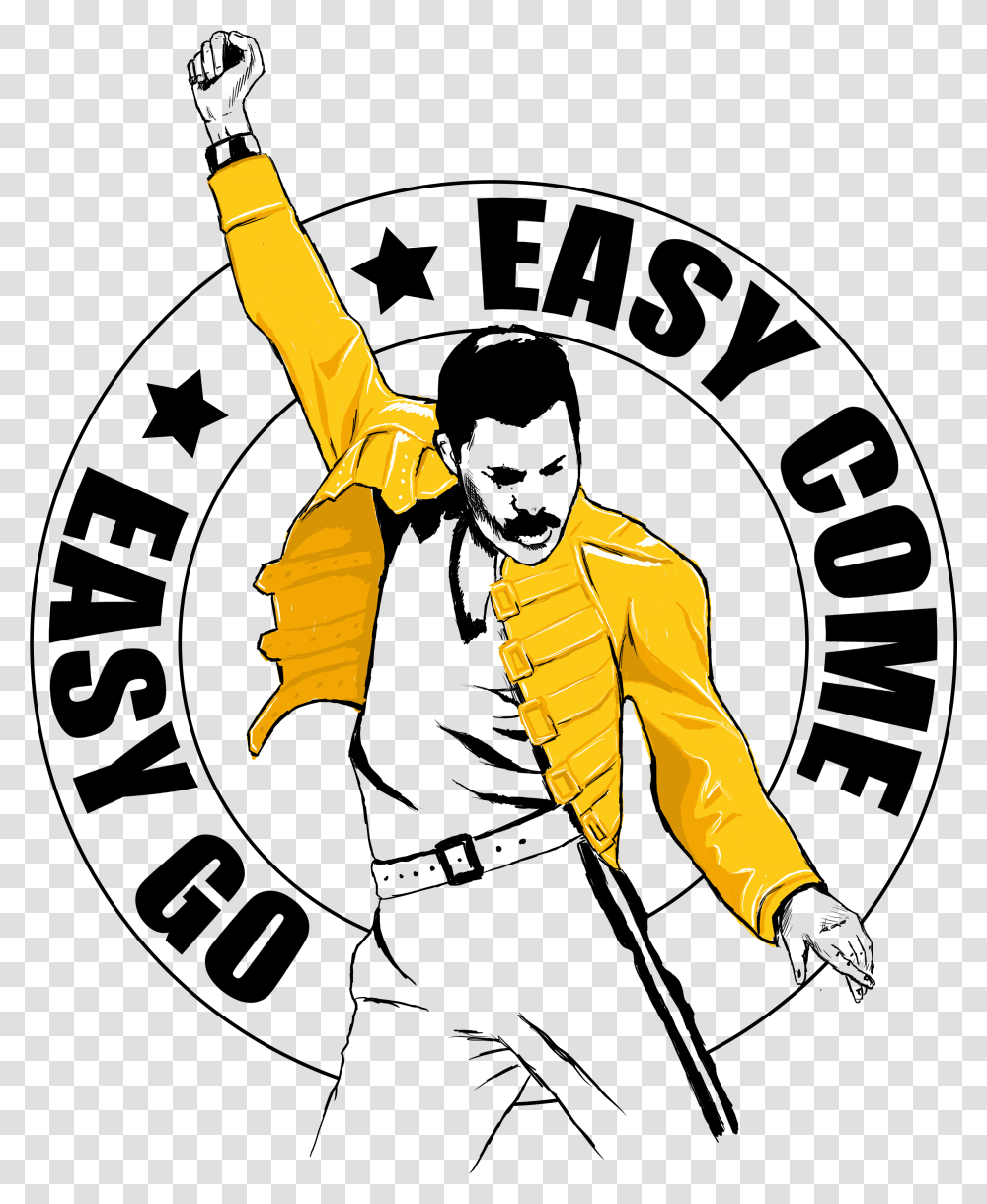 Pictures Of Rhapsody Logo Degolar Freddie Mercury Logo Hd, Weapon, Weaponry, Knife, Blade Transparent Png