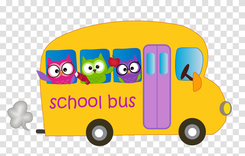 Pictures Of School Bus Owl Clipart, Transportation, Van, Vehicle Transparent Png
