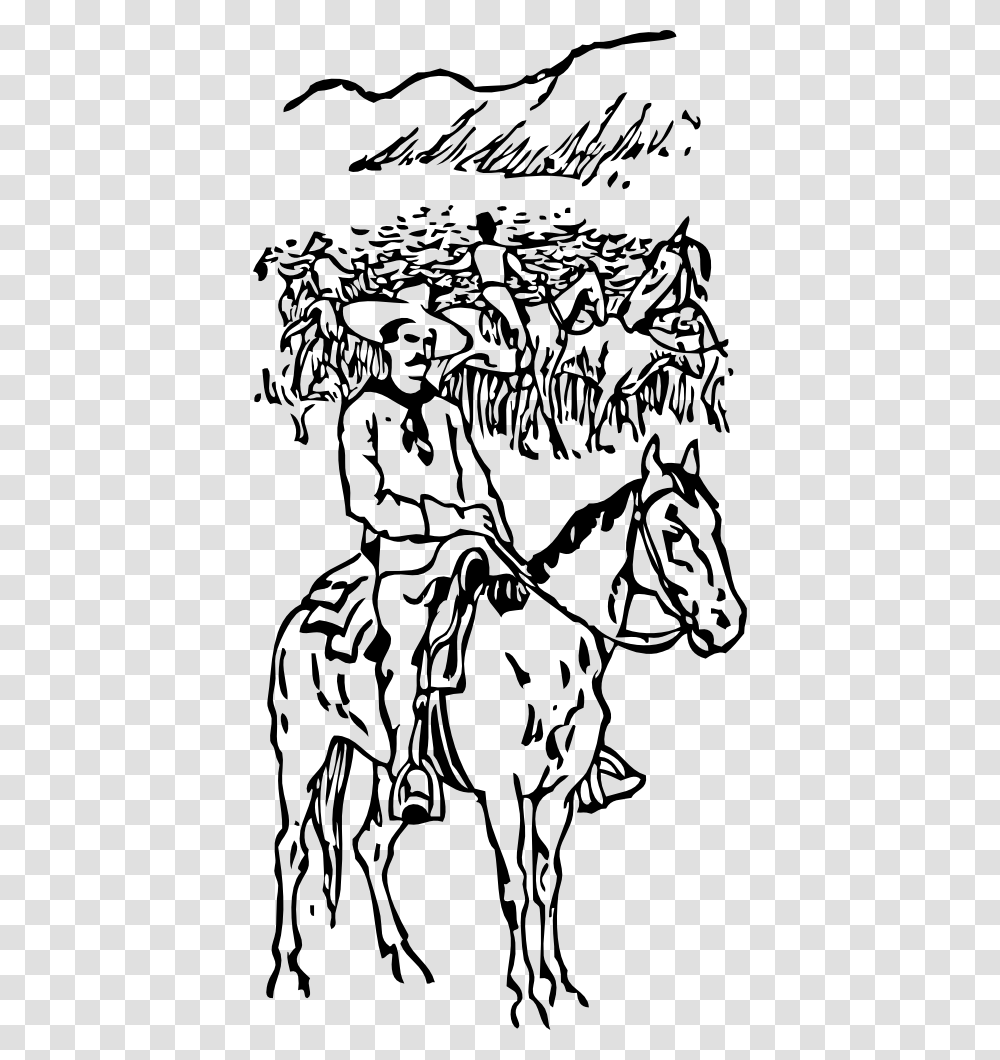 Pictures Of Show Cattle Drawing, Horse, Mammal, Animal, Equestrian Transparent Png
