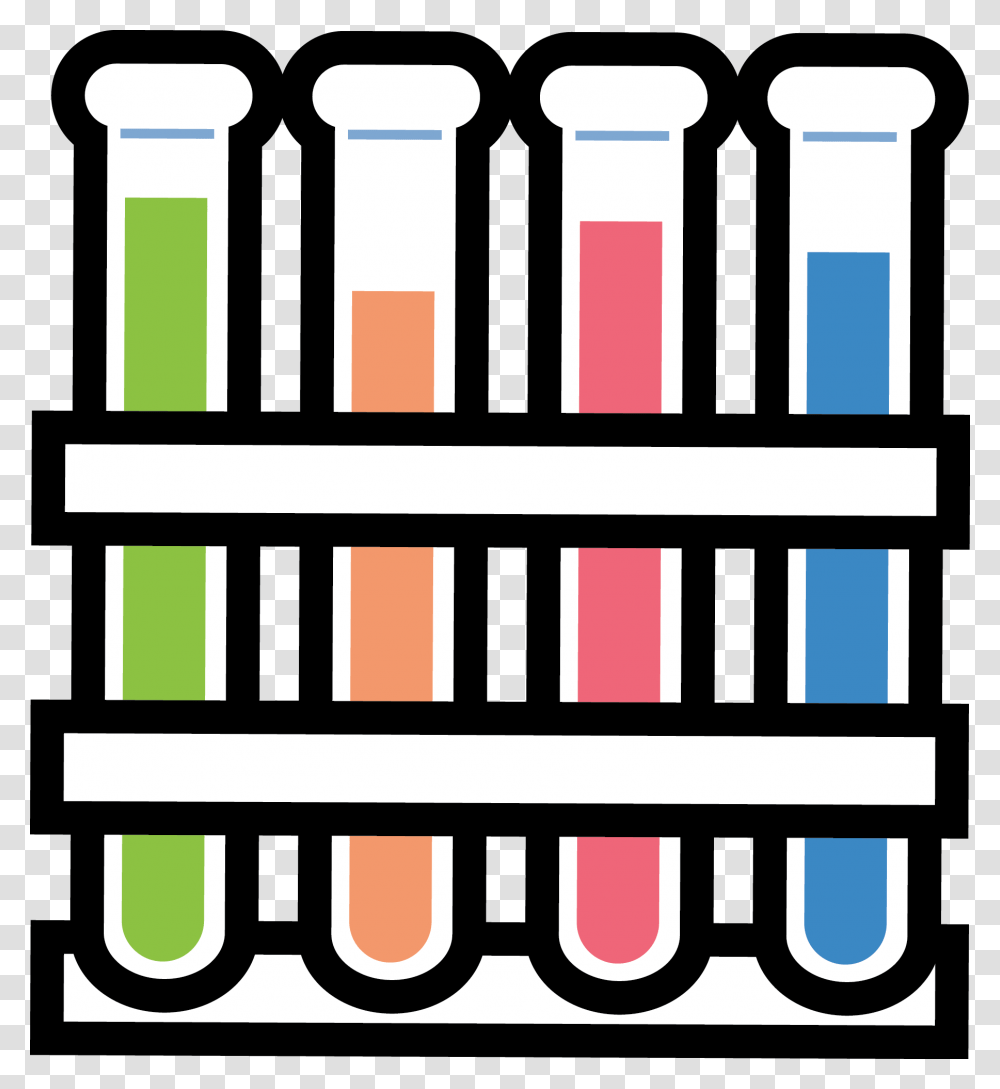 Pictures Of Test Tubes, Pattern, Handrail, Banister Transparent Png