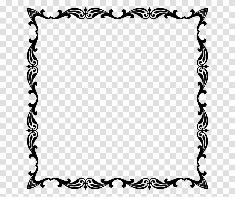 Pictures Of Victorian Borders And Frames, Gray, World Of Warcraft Transparent Png
