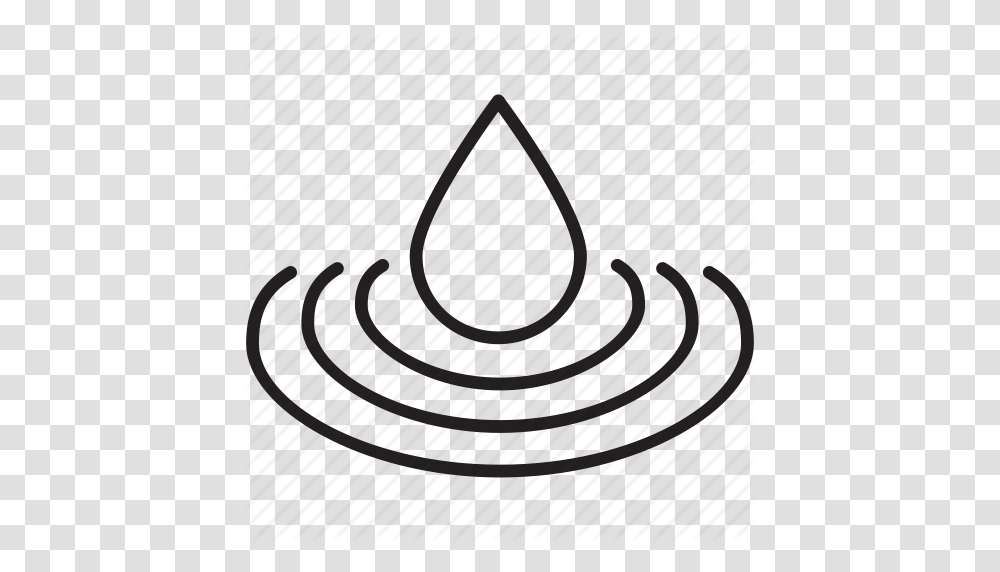 Pictures Of Water Ripple Effect, Triangle, Spiral, Apparel Transparent Png