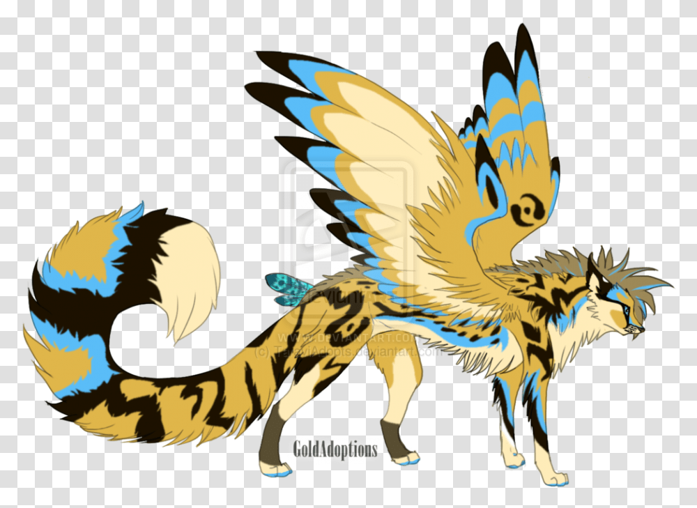 Pictures Of Winged Animals Wolves And Cats Anime Cheetah Anime Cats With Wings, Dinosaur, Reptile, Bird, Mammal Transparent Png