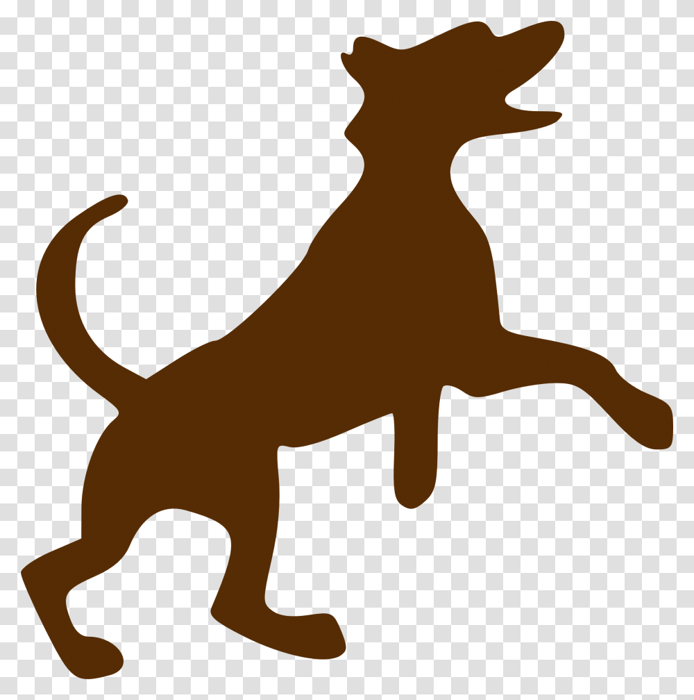 Pictures Service Dog Clip Art, Silhouette, Animal, Mammal, Kangaroo Transparent Png