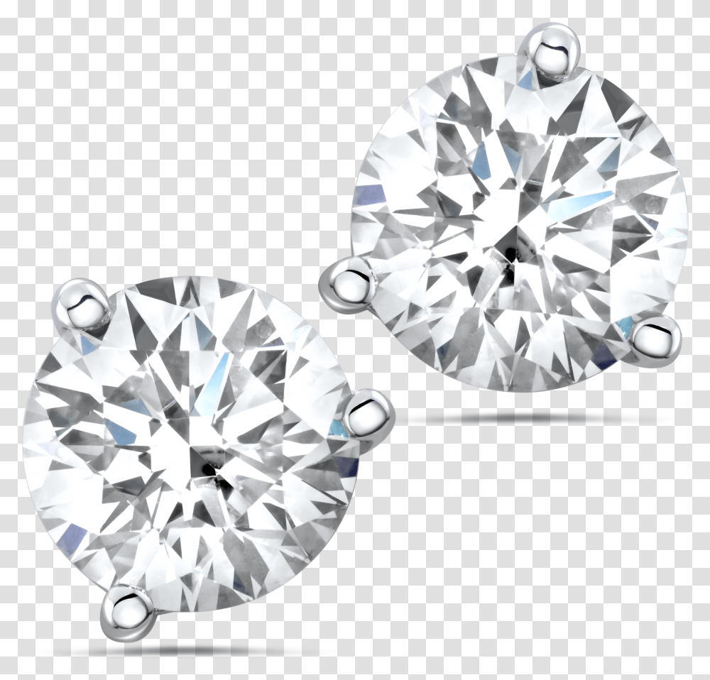 Pictures V Diamond Earrings Studs, Accessories, Accessory, Jewelry, Gemstone Transparent Png