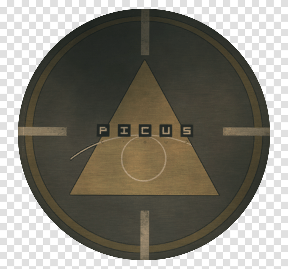 Picus Group Logo Circle, Clock Tower, Building, Sphere Transparent Png