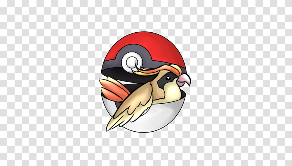 Pidgeot Vinylesque, Helmet, Animal, Bird, Beak Transparent Png