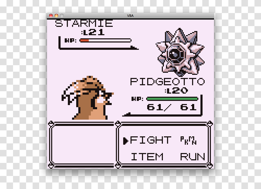 Pidgeotto Defeats Starmie Pokemon 1996 Video Game, Label, Document, Driving License Transparent Png