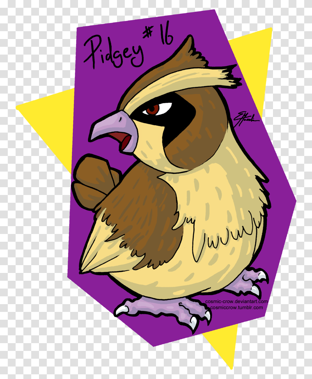 Pidgey, Bird, Animal, Poster, Advertisement Transparent Png