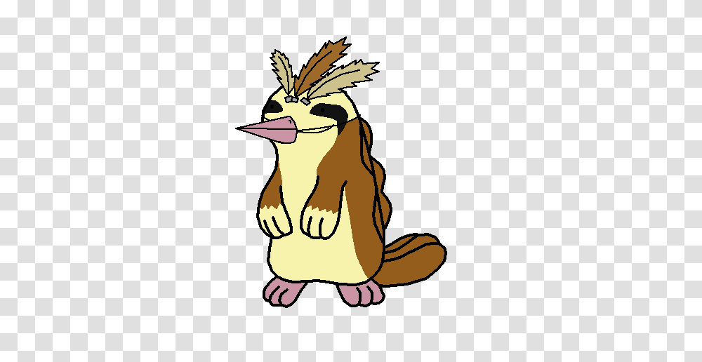 Pidgey, Mammal, Animal, Wildlife, Beaver Transparent Png