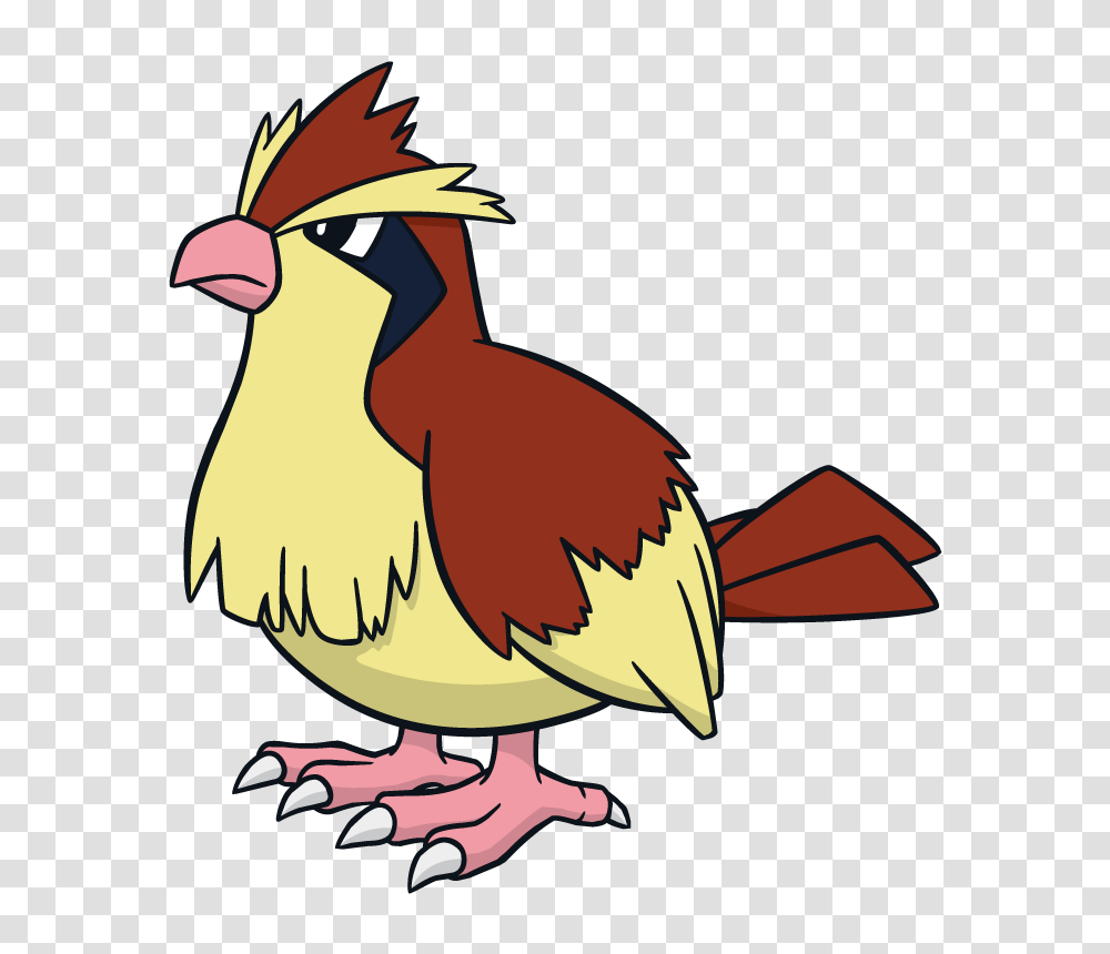 Pidgey Pokemon Character Vector Art Free Vector Silhouette, Bird, Animal, Beak, Cardinal Transparent Png