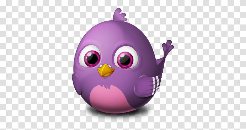 Pidgin Twitter Bird Animal Birdies 128px Icon Gallery Pidgin Icon, Sphere, Toy, Graphics, Art Transparent Png