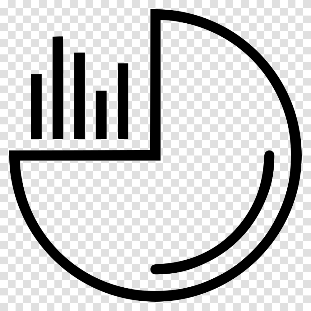 Pie Chart Analysis Graph Report Pie Chart, Label, Stencil Transparent Png