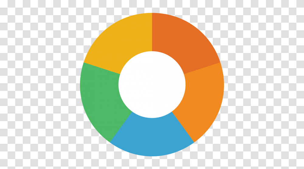 Pie Chart Image, Logo, Trademark Transparent Png