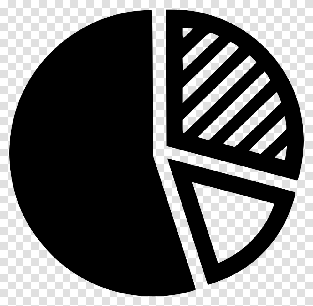Pie Chart Market Noun Project, Logo, Trademark, Emblem Transparent Png