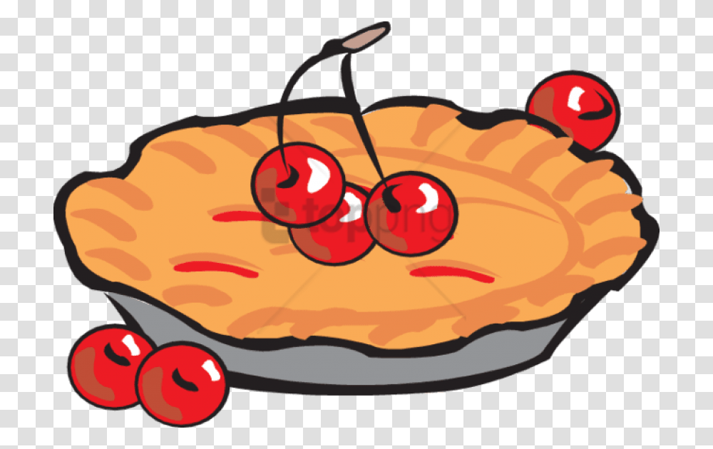 Pie Clip Art Cherry Pie Clip Art, Plant, Cake, Dessert, Food Transparent Png