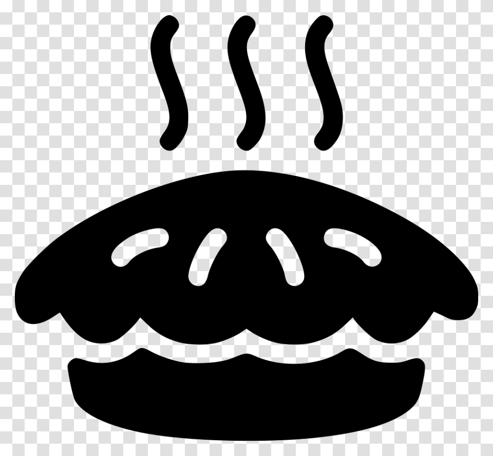 Pie Icon, Stencil, Mustache, Sticker, Label Transparent Png