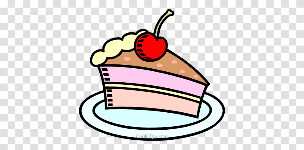 Pie Royalty Free Vector Clip Art Illustration, Dessert, Food, Cream, Creme Transparent Png