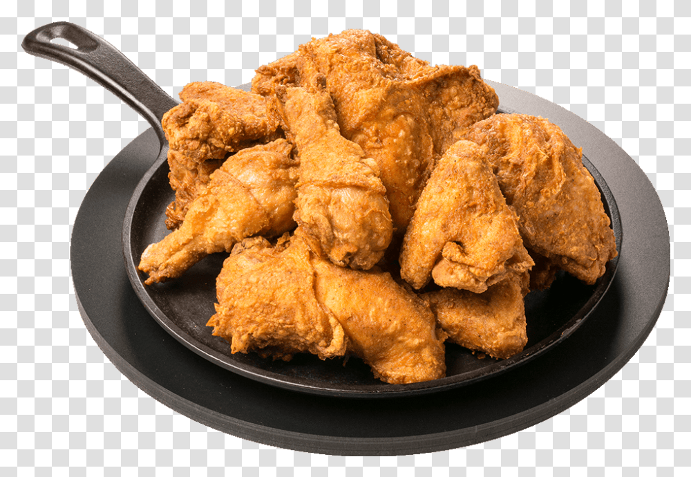 Piece Crispy Ranch Chicken Pizza Ranch Chicken, Fried Chicken, Food, Meal, Dish Transparent Png