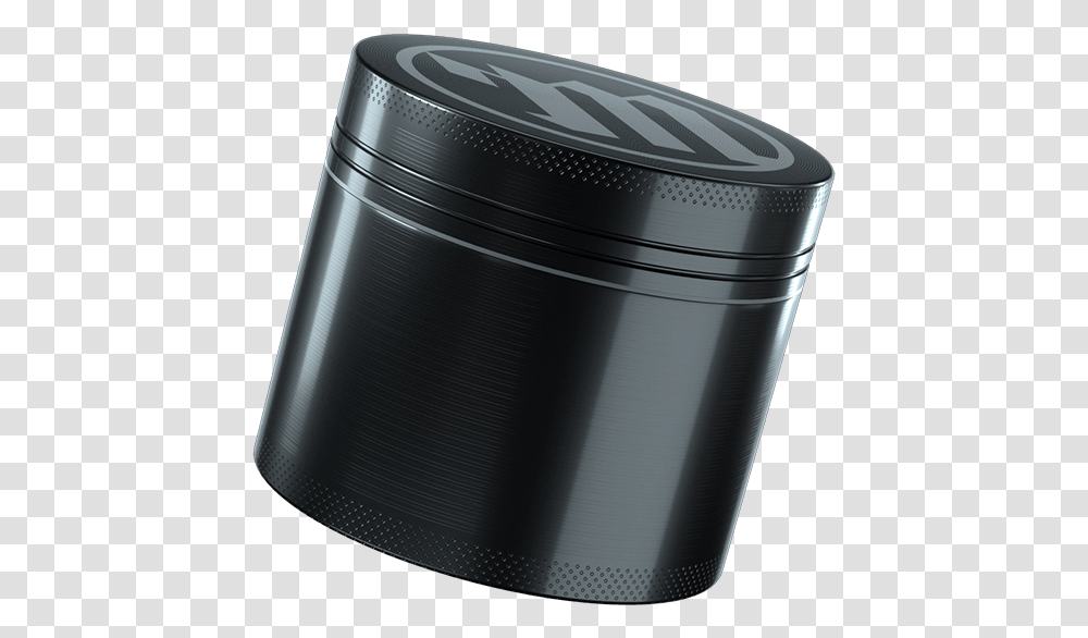 Piece Grinder By Myster Leather, Trash Can, Tin, Camera, Electronics Transparent Png