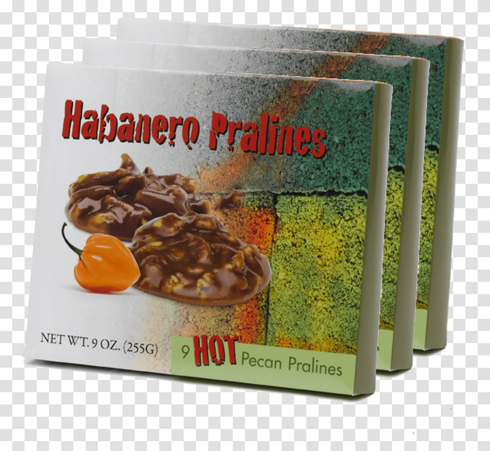 Piece Habanero Pralines Baked Beans, Plant, Dessert, Food Transparent Png