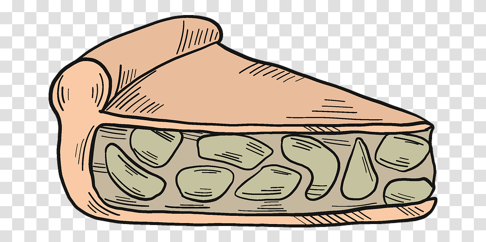 Piece Of Apple Pie Clipart Free Download Dish, Clothing, Footwear, Animal, Shoe Transparent Png