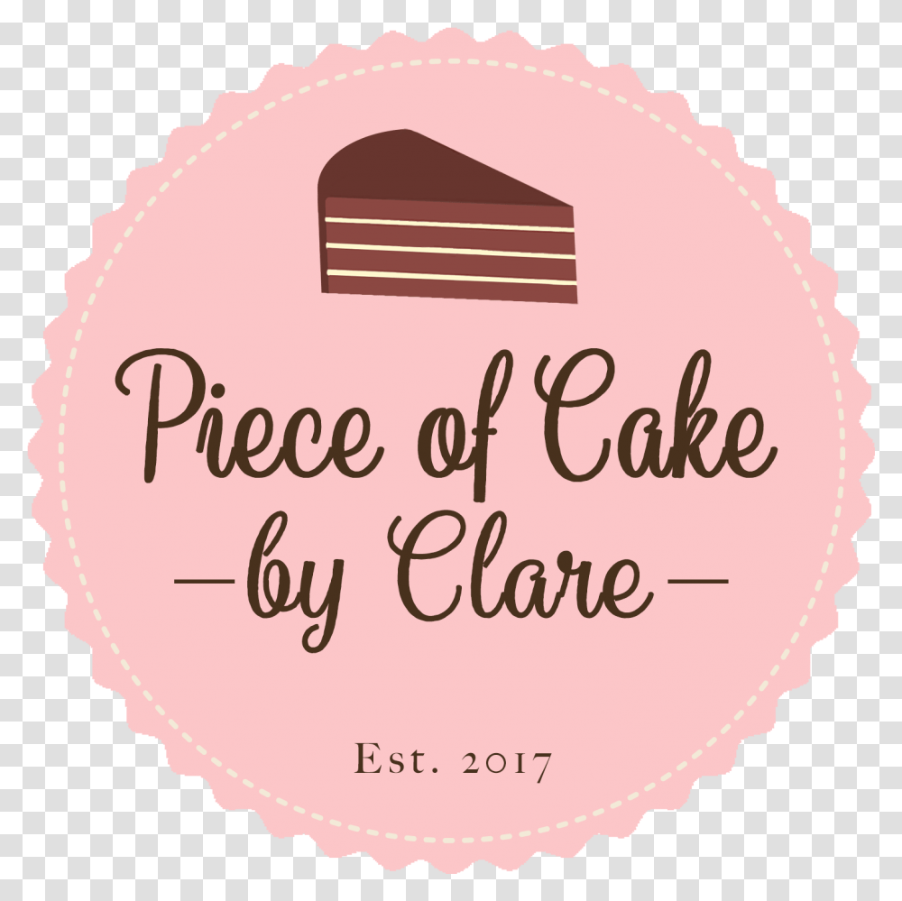 Piece Of Cake Colour 29 01 20 Dobos Torte, Label, Word, Dessert Transparent Png
