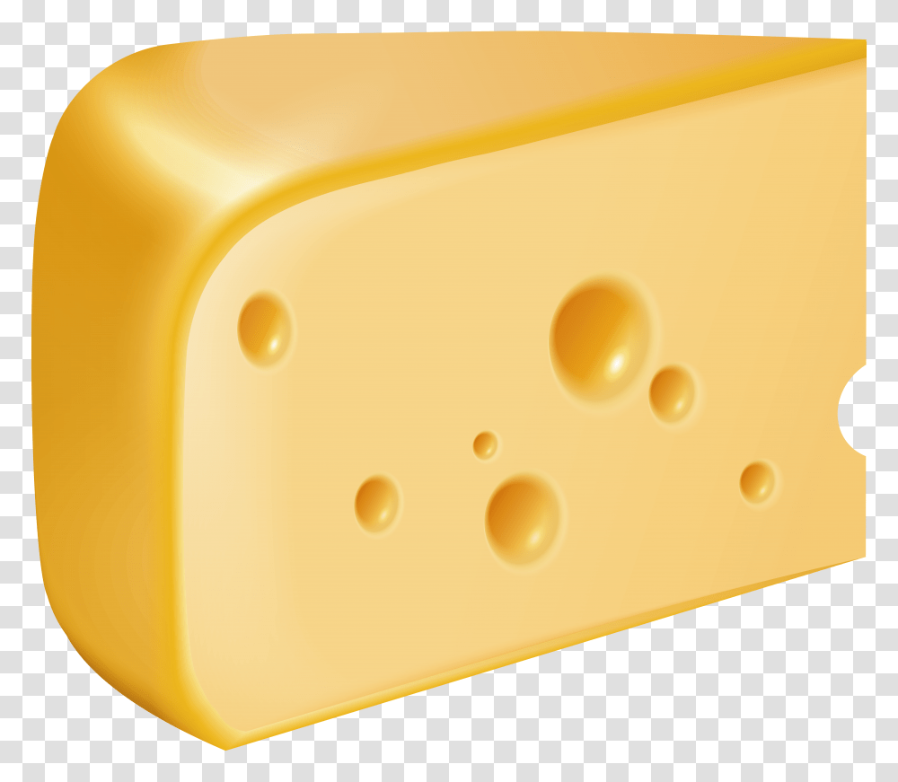 Piece Of Cheese Clip Art, Sliced, Food, Dairy Transparent Png