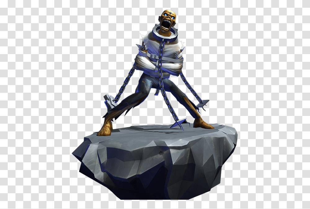 Piece Of Mind Eddie Legacy Of The Beast, Person, Human, Helmet Transparent Png