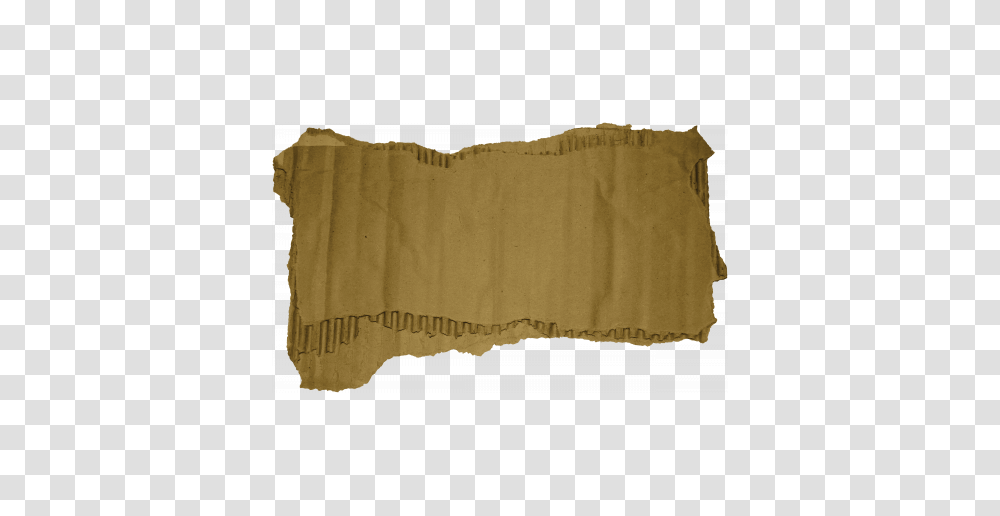 Piece Of Ripped Cardboard Graphic, Pillow, Cushion, Rug, Ammunition Transparent Png